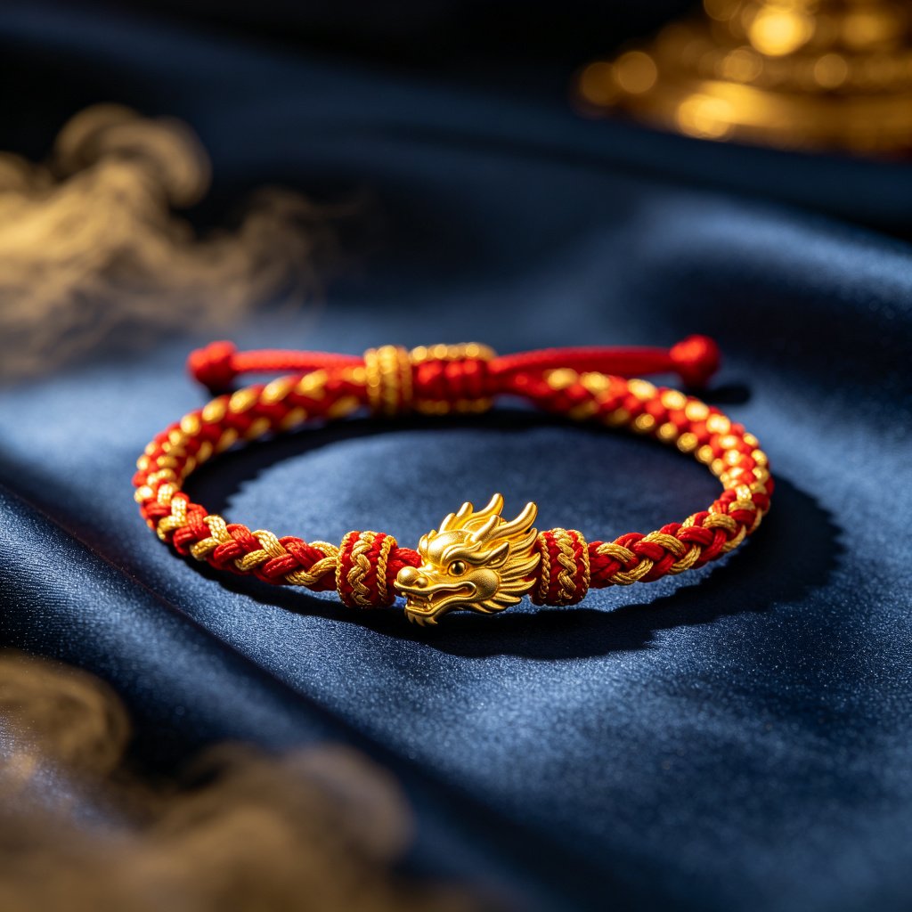Dragon Rope Bracelet