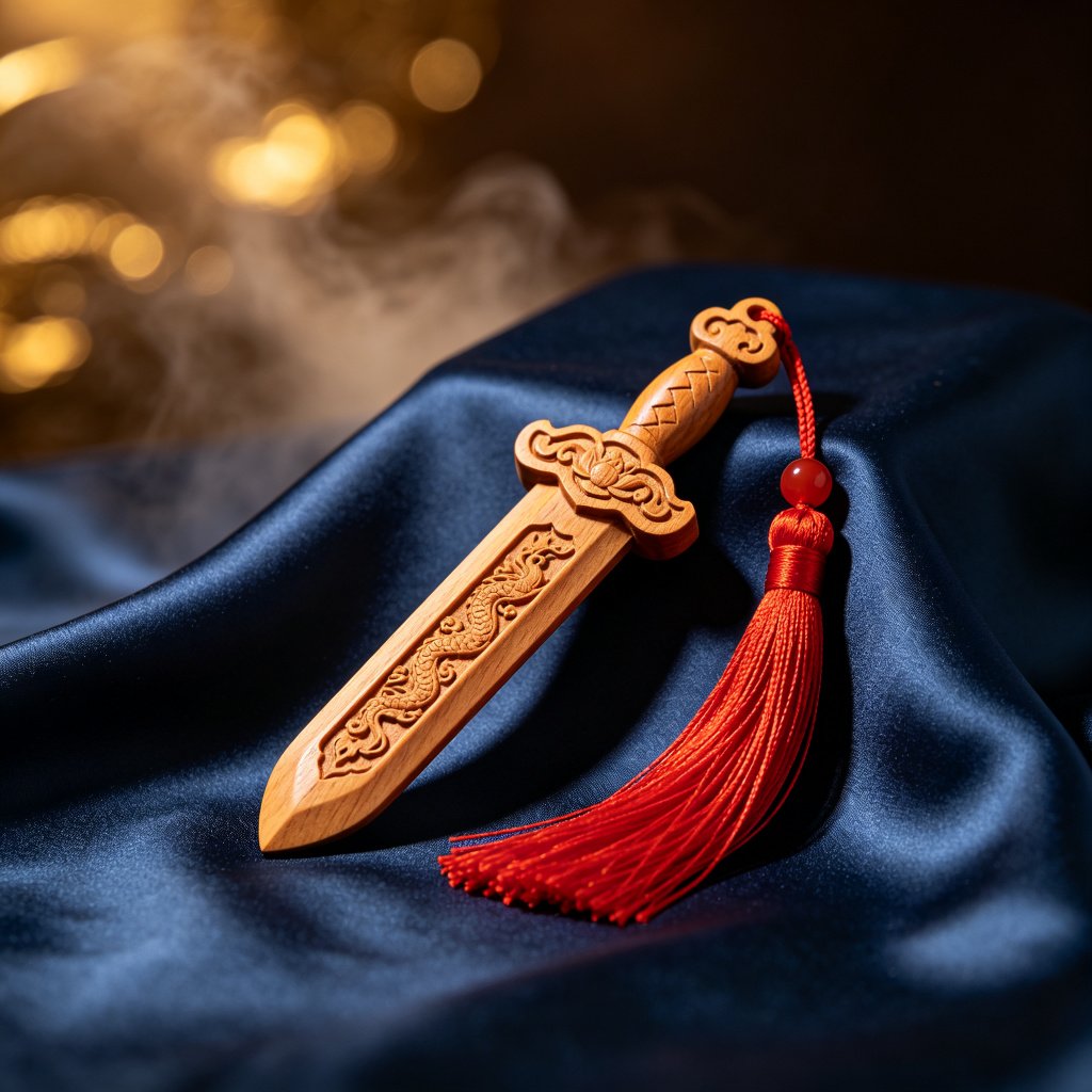Peach Wood Sword